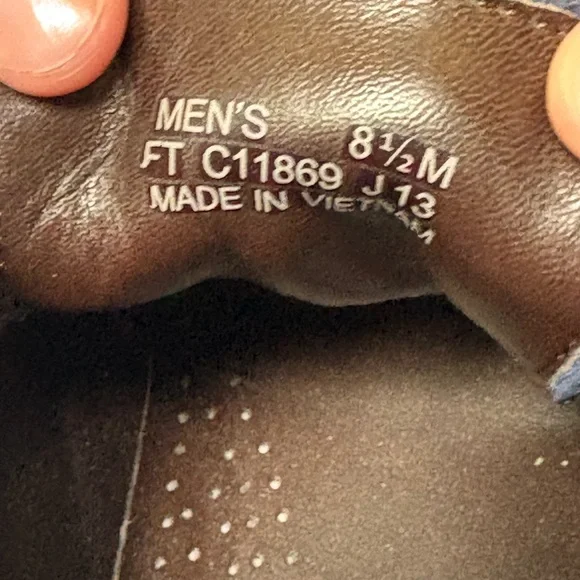 Cole Haan Men's Brown Leather Sneakers - Picture 7 of 7